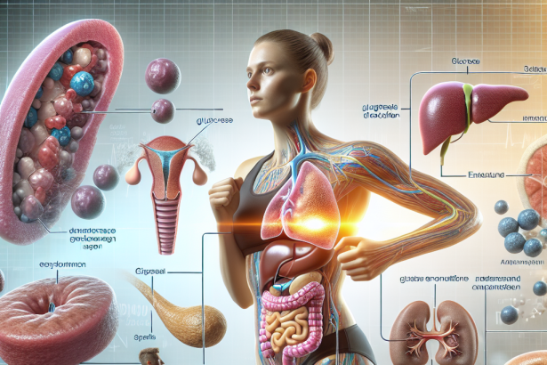 Liraglutide e la sua azione sul sistema endocrino: implicazioni per gli sportivi