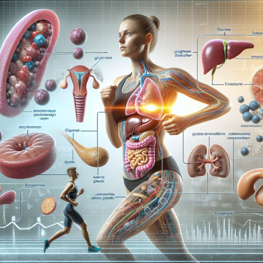 Liraglutide e la sua azione sul sistema endocrino: implicazioni per gli sportivi