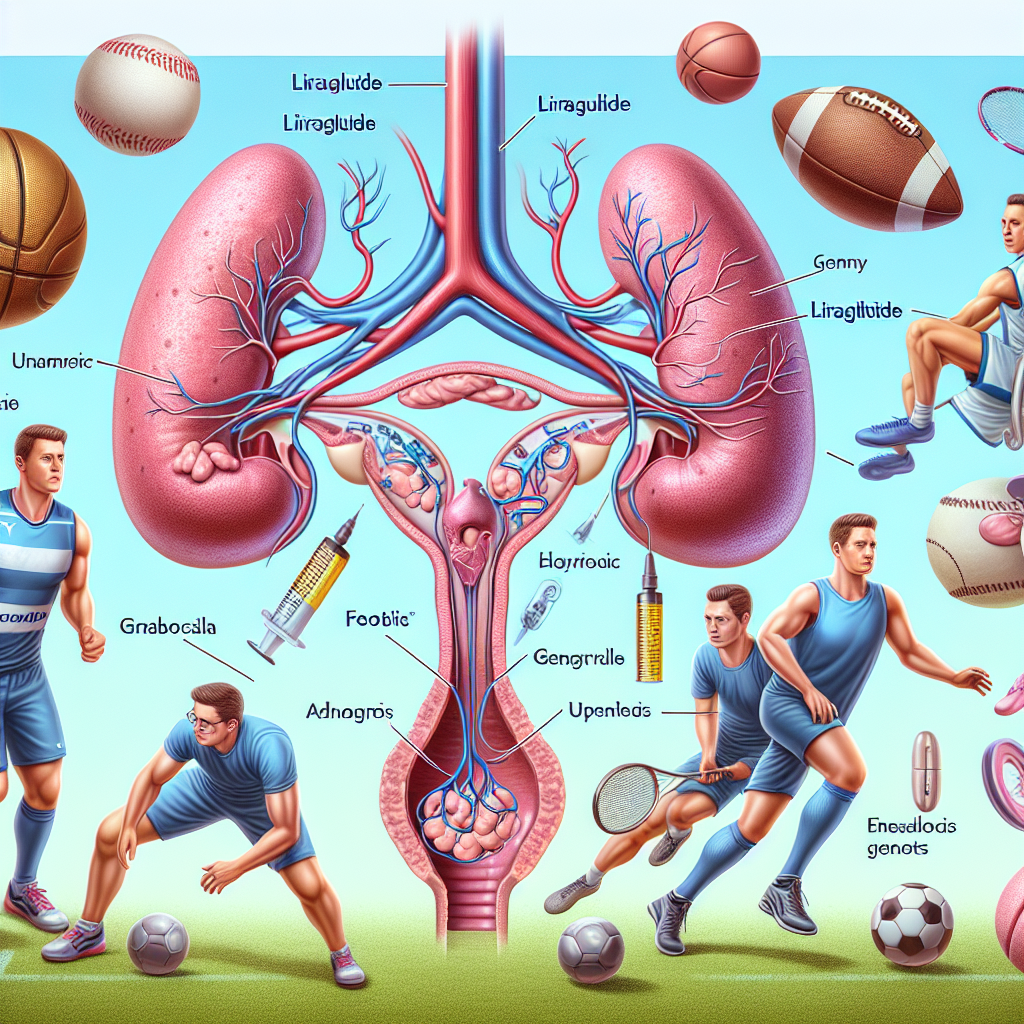 Liraglutide e la sua azione sul sistema endocrino: implicazioni per gli sportivi