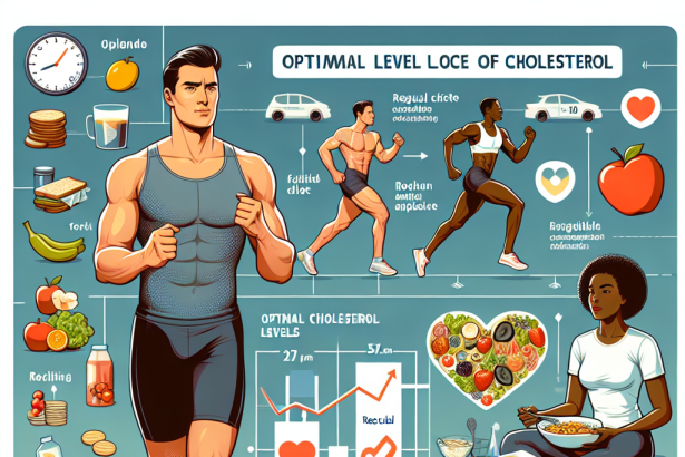 Livello di colesterolo ottimale per atleti: linee guida e consigli