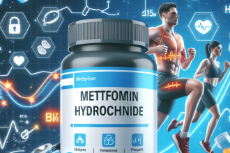 Metformin Hydrochlorid: un alleato per la salute metabolica degli atleti