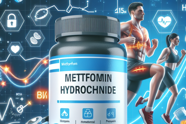Metformin Hydrochlorid: un alleato per la salute metabolica degli atleti