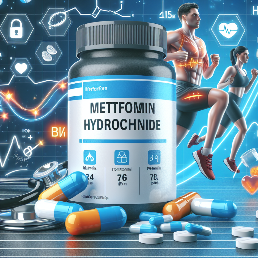 Metformin Hydrochlorid: un alleato per la salute metabolica degli atleti