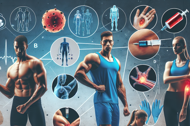 Methandienone injection: un'analisi degli effetti collaterali nell'ambito sportivo