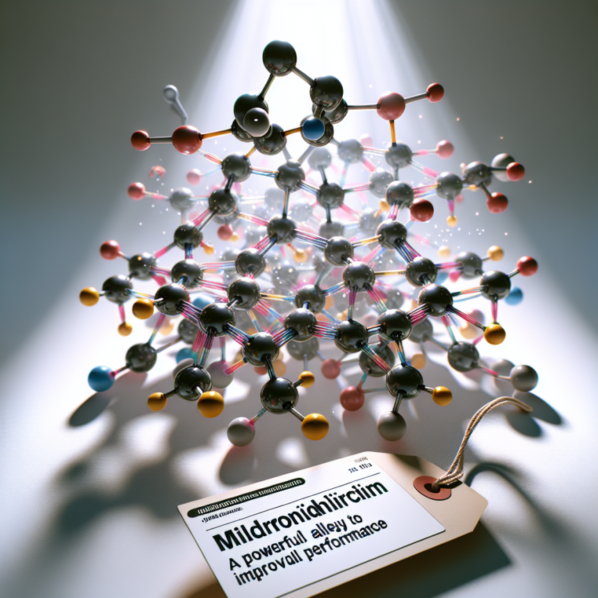 Mildronate Dihydricume: un potente alleato per migliorare le prestazioni fisiche