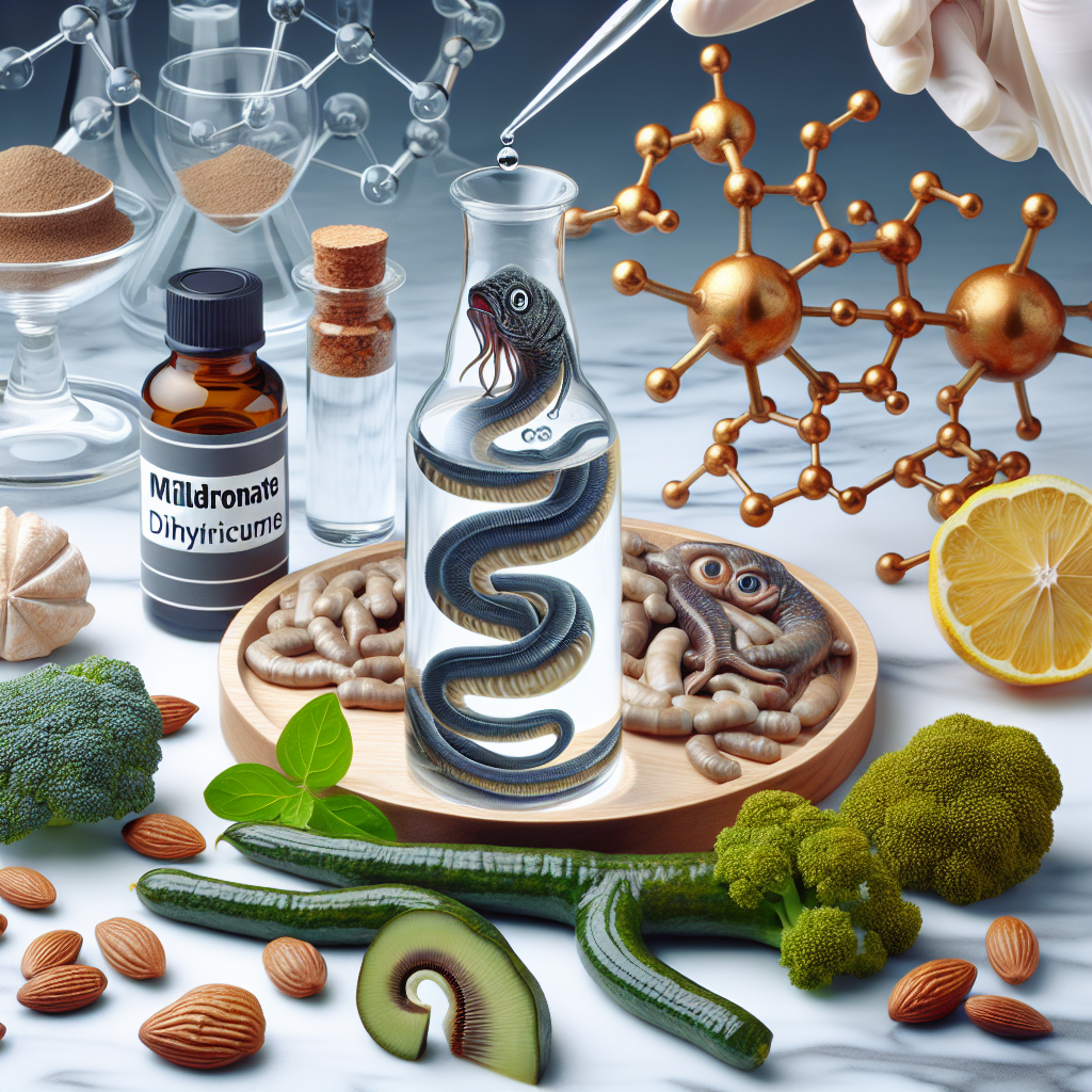 Mildronate Dihydricume: un potente alleato per migliorare le prestazioni fisiche