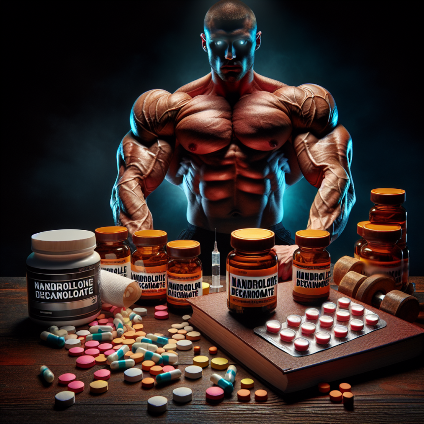 Nandrolone Decanoato: il farmaco proibito nel mondo dello sport