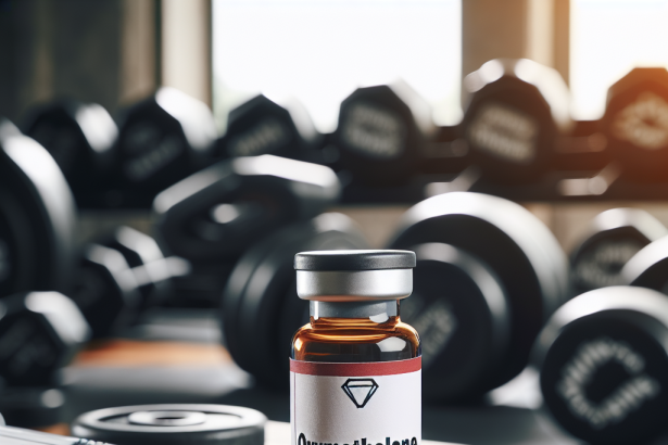 Oxymetholone injection: il segreto per raggiungere la massima resistenza fisica