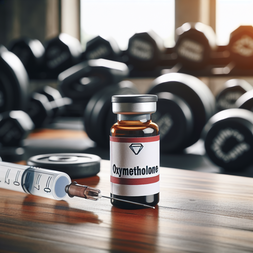 Oxymetholone injection: il segreto per raggiungere la massima resistenza fisica