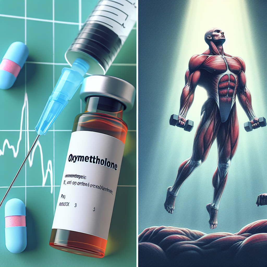Oxymetholone injection: il segreto per raggiungere la massima resistenza fisica