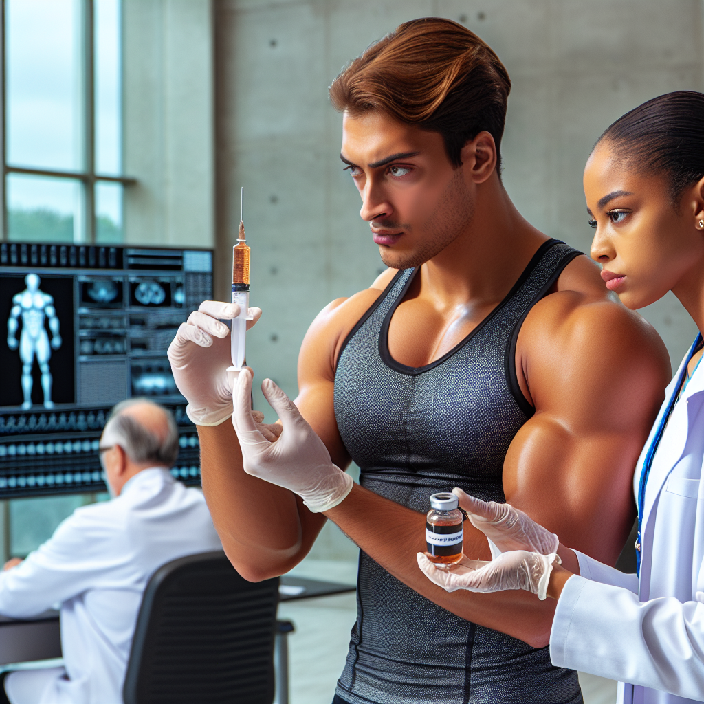 Studio scientifico sull'efficacia di Metenolone enantato iniettabile negli atleti