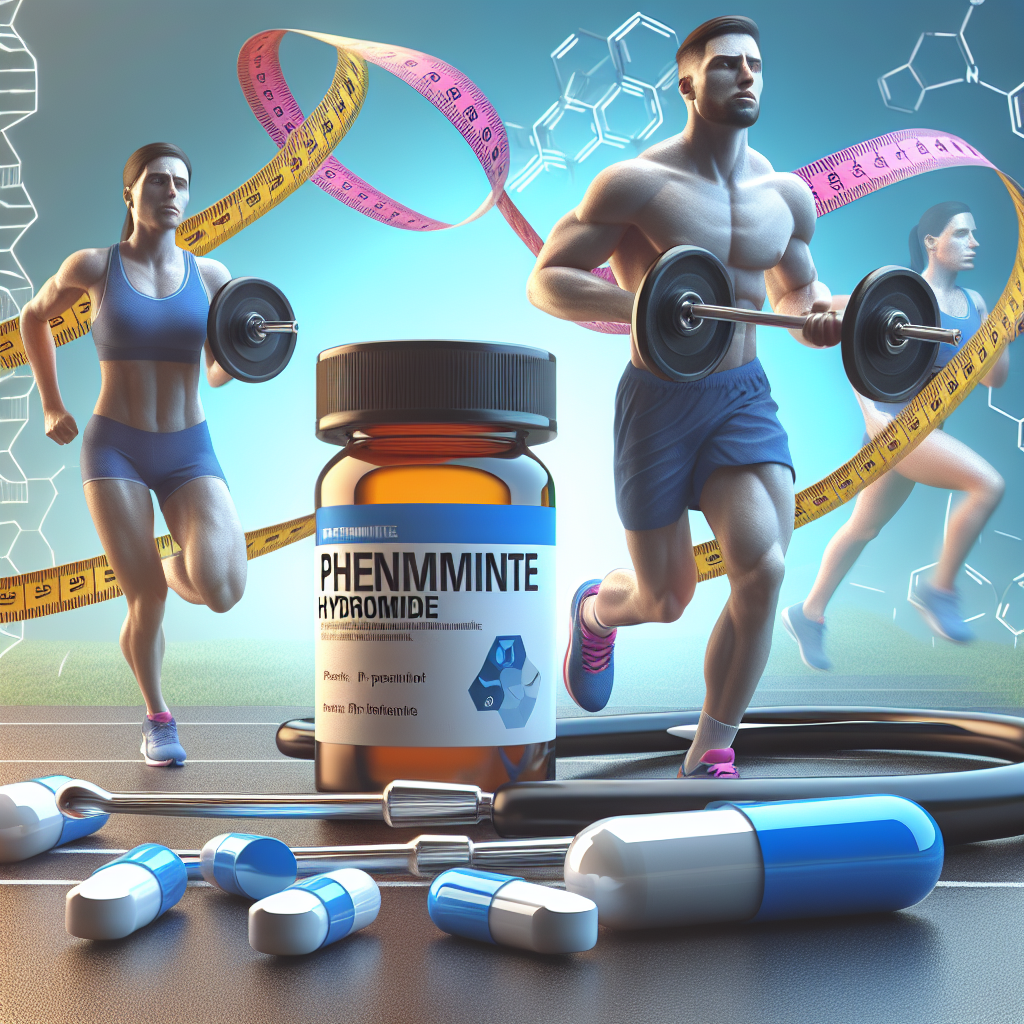 Come la Phentermine Hydrochlorid può aiutare gli atleti a raggiungere i propri obiettivi