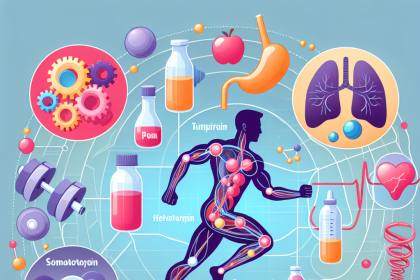Come la somatropina influisce sul metabolismo durante l'attività fisica