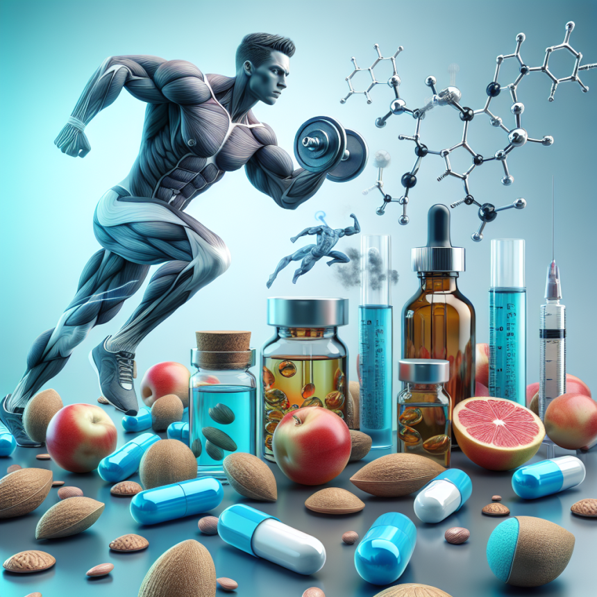 Gli effetti collaterali della sospensione acquosa di testosterone nell'ambito sportivo