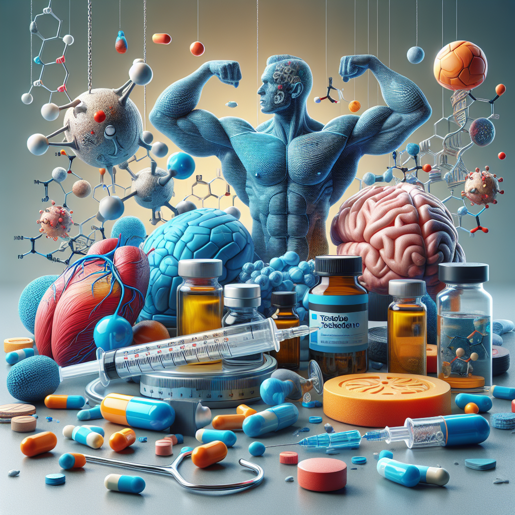 Gli effetti collaterali della sospensione acquosa di testosterone nell'ambito sportivo