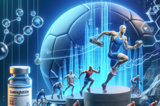 Gli effetti del Semaglutide sull'ottimizzazione delle prestazioni sportive