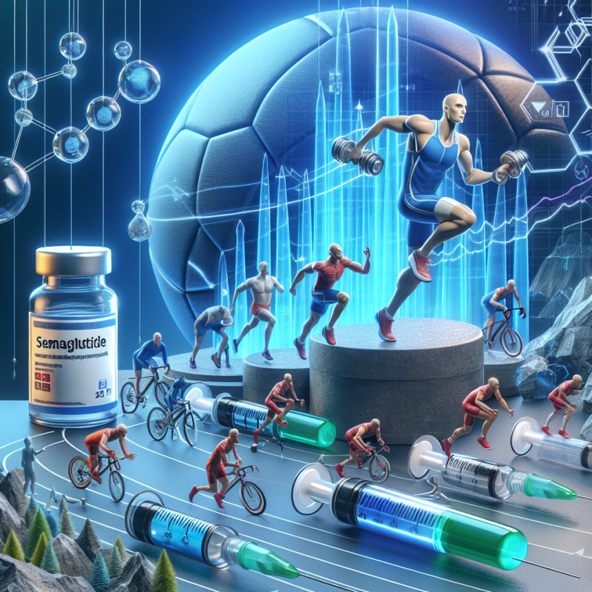 Gli effetti del Semaglutide sull'ottimizzazione delle prestazioni sportive