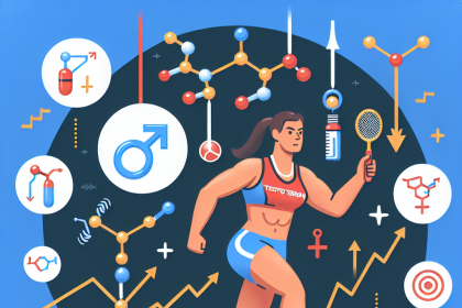 Il ruolo della sospensione acquosa di testosterone nelle prestazioni atletiche