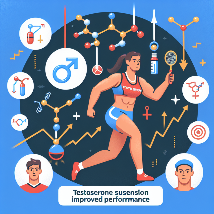 Il ruolo della sospensione acquosa di testosterone nelle prestazioni atletiche