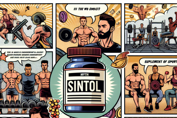 Il Sintol come integratore nel mondo dello sport: miti e realtà