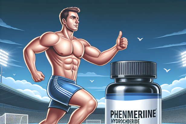 L'efficacia del Phentermine Hydrochlorid come integratore nella performance sportiva