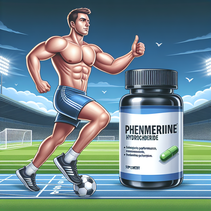 L'efficacia del Phentermine Hydrochlorid come integratore nella performance sportiva