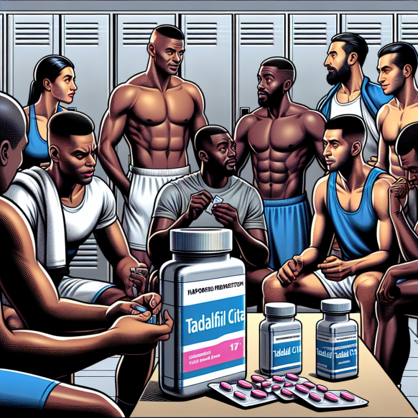 L'importanza dell'uso responsabile del Tadalafil Citrate negli sportivi