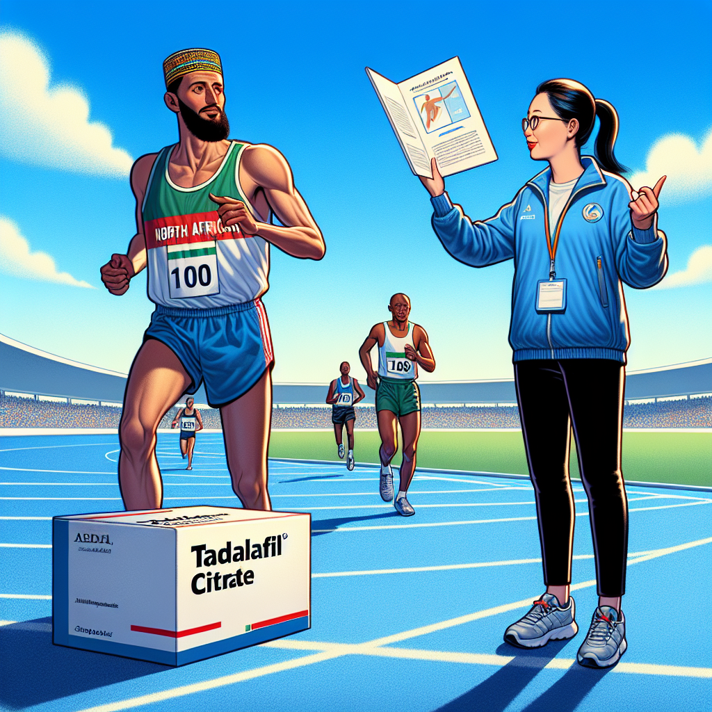 L'importanza dell'uso responsabile del Tadalafil Citrate negli sportivi