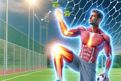 La Retatrutide come agente anti-infiammatorio nel contesto sportivo