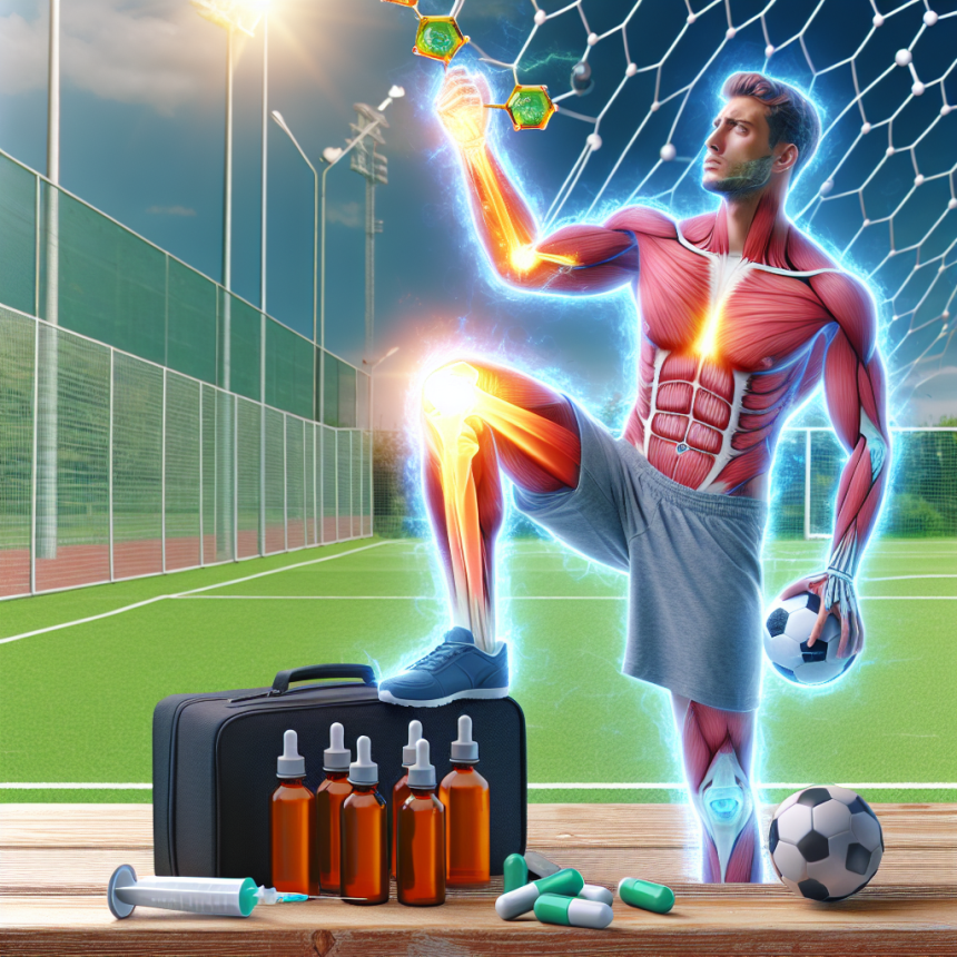 La Retatrutide come agente anti-infiammatorio nel contesto sportivo