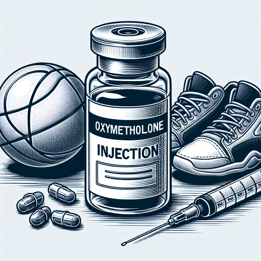 Oxymetholone injection: una revisione degli studi sull'uso nel mondo dello sport