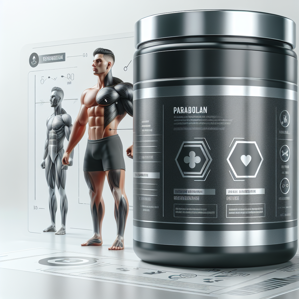 Parabolan: un integratore per la crescita muscolare