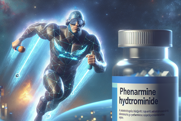 Phentermine Hydrochloride: un aiuto per il controllo del peso nei professionisti dello sport