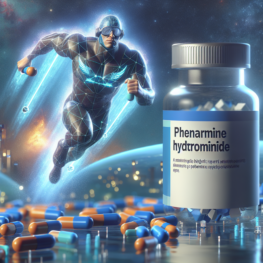 Phentermine Hydrochloride: un aiuto per il controllo del peso nei professionisti dello sport