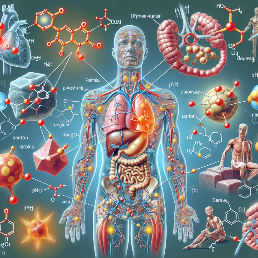 Pitavastatina calcio e il suo impatto sul metabolismo energetico