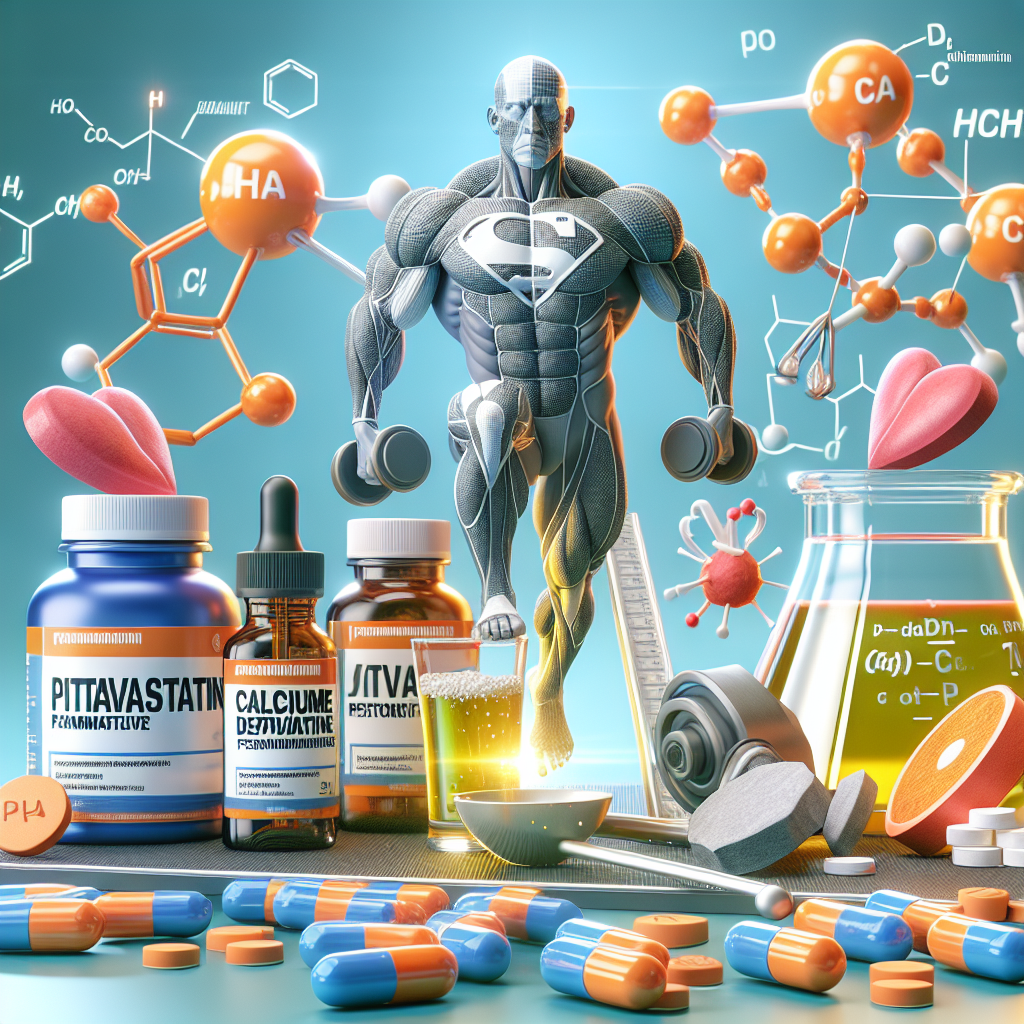 Pitavastatina calcio: un nuovo approccio alla farmacologia sportiva