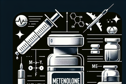 Primobolan (Metenolone) injection: il segreto dello sportivo di successo