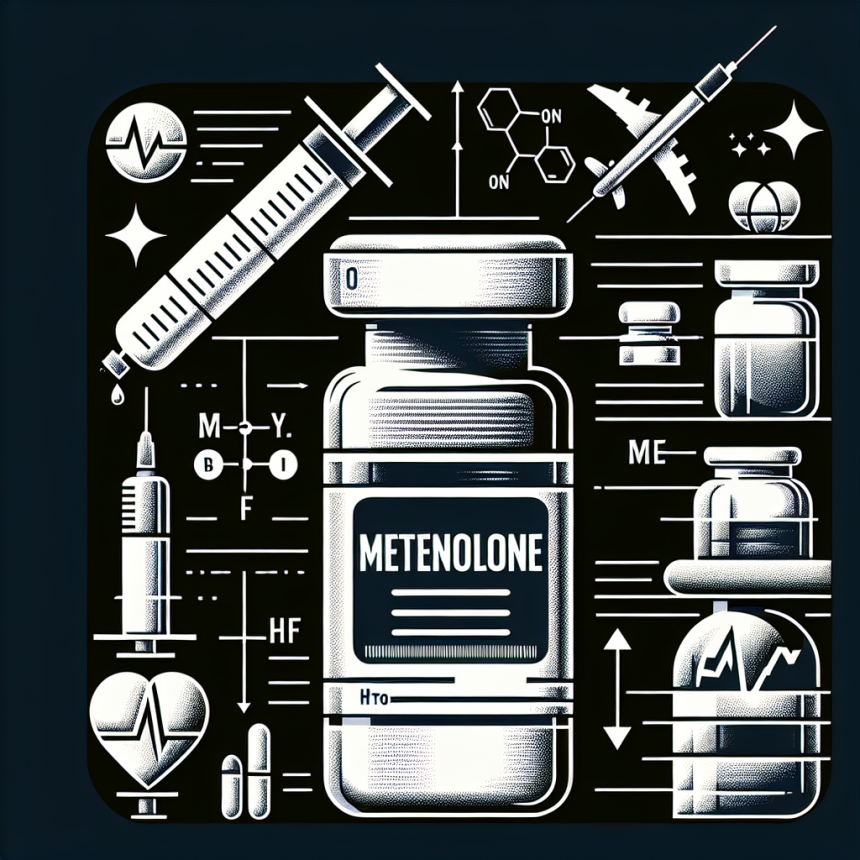Primobolan (Metenolone) injection: il segreto dello sportivo di successo