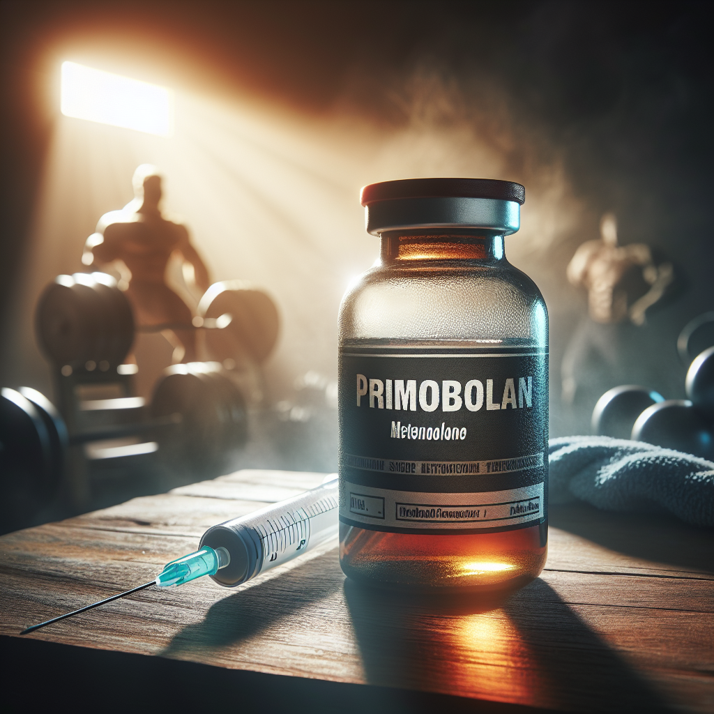 Primobolan (Metenolone) injection: il segreto dello sportivo di successo