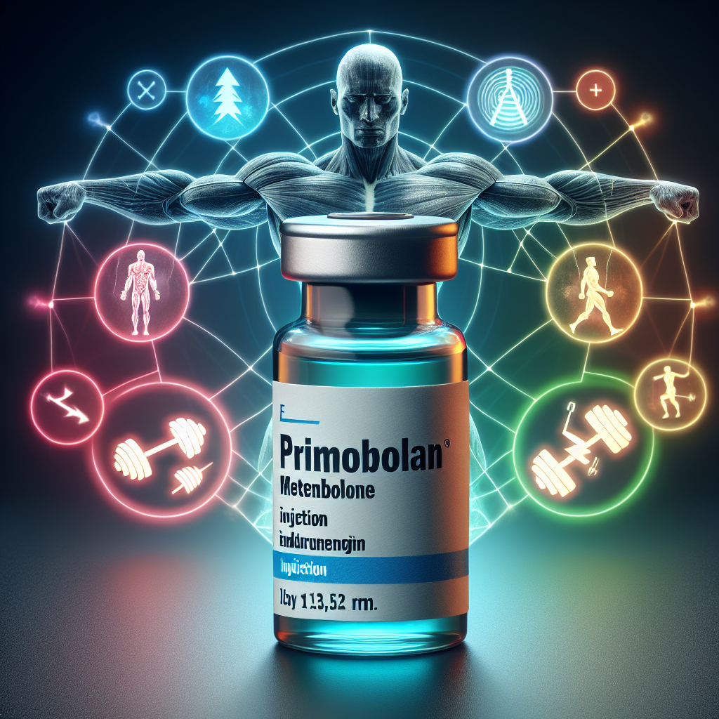 Primobolan (Metenolone) injection: il suo impatto sul metabolismo degli atleti
