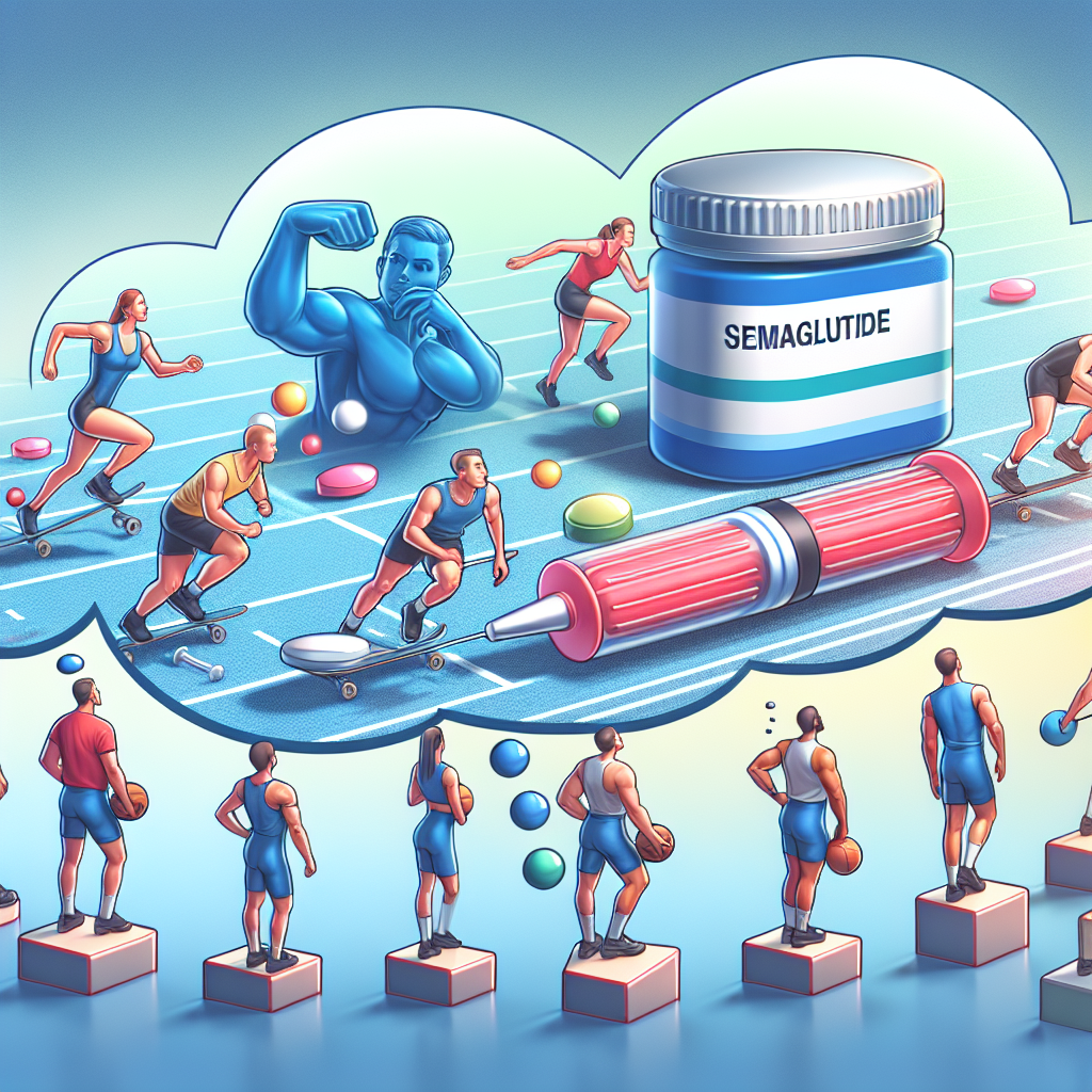 Semaglutide: un possibile aiuto per la gestione del peso nel mondo dello sport