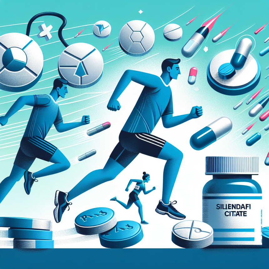 Sildenafil Citrate: benefici e rischi per gli sportivi
