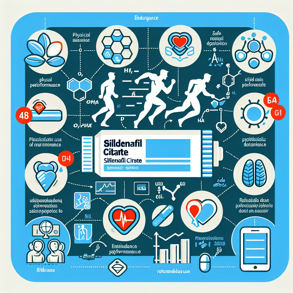 Sildenafil Citrate: benefici e rischi per gli sportivi