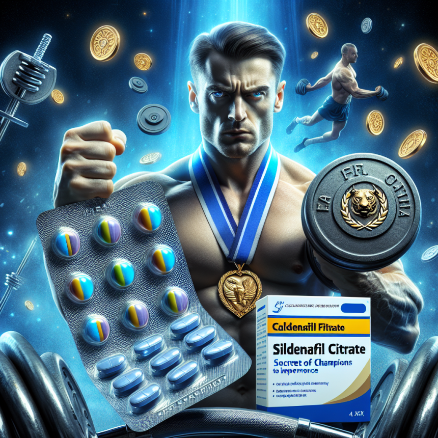 Sildenafil Citrate: il segreto dei campioni per migliorare le performance