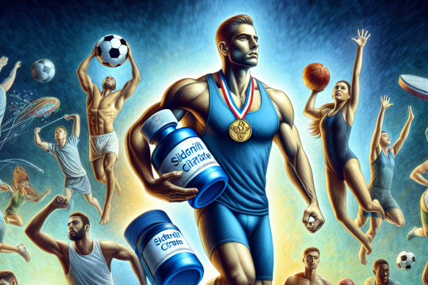 Sildenafil Citrate: un alleato per gli atleti di alto livello