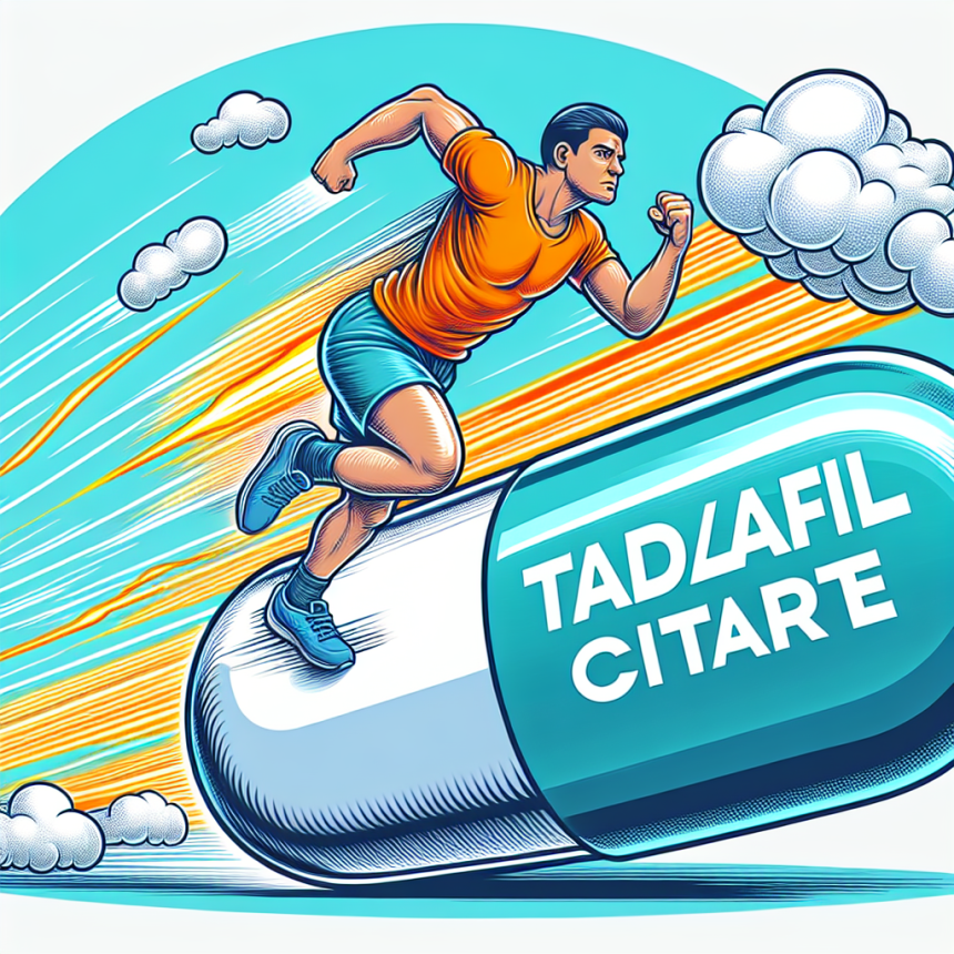 Tadalafil Citrate e il miglioramento delle performance atletiche