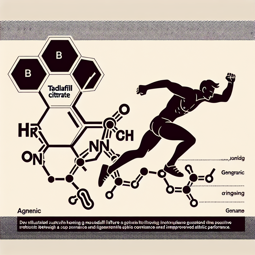 Tadalafil Citrate e il miglioramento delle performance atletiche