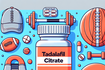 Tadalafil Citrate: un farmaco per il miglioramento sportivo