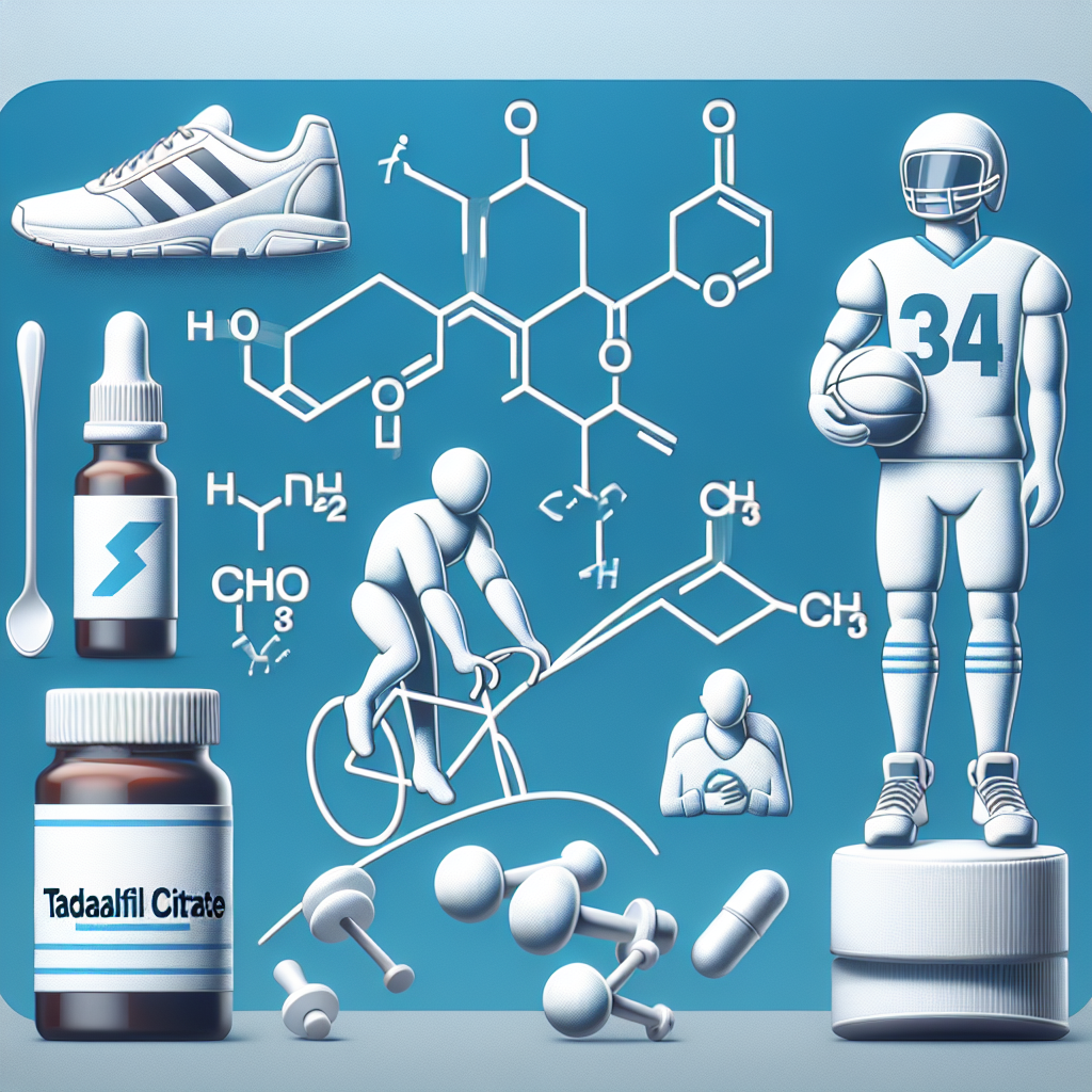 Tadalafil Citrate: un farmaco per il miglioramento sportivo