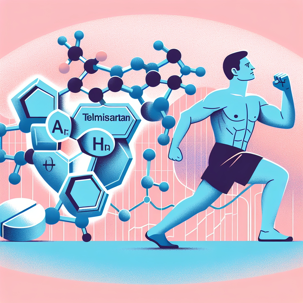 Telmisartan e la sua capacità di migliorare la resistenza fisica